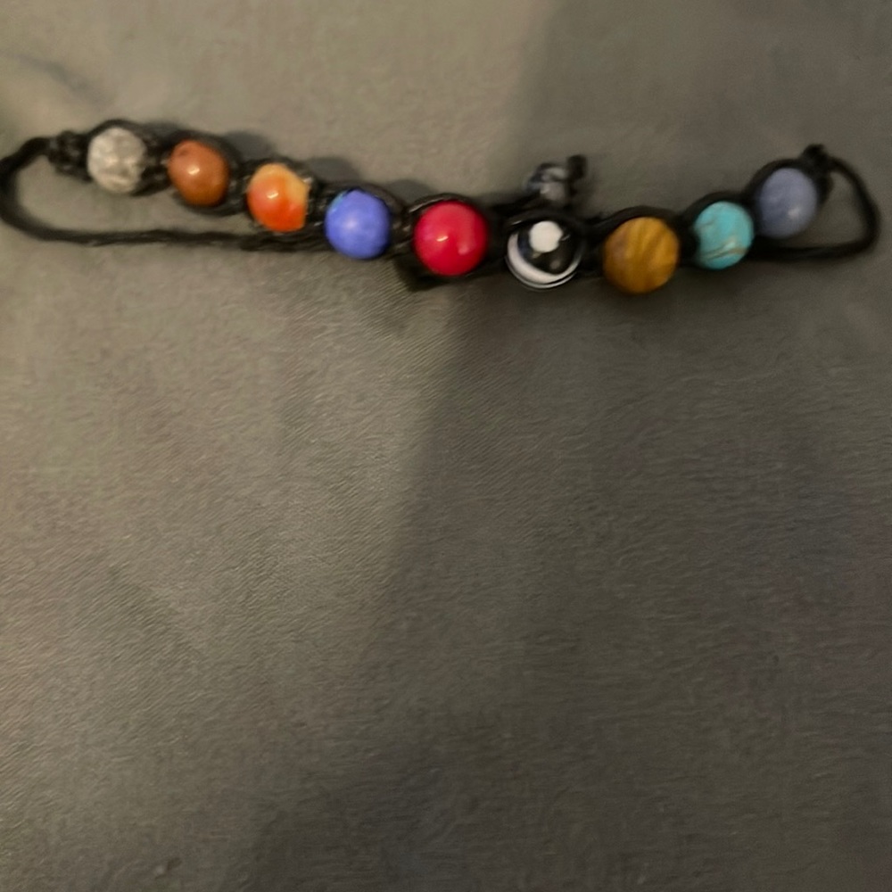 Planet bracelet